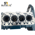 Cylinder Block V3307 Construction Machinery diesel Engine Spare Parts Excavator Maintenance  Tractor Parts