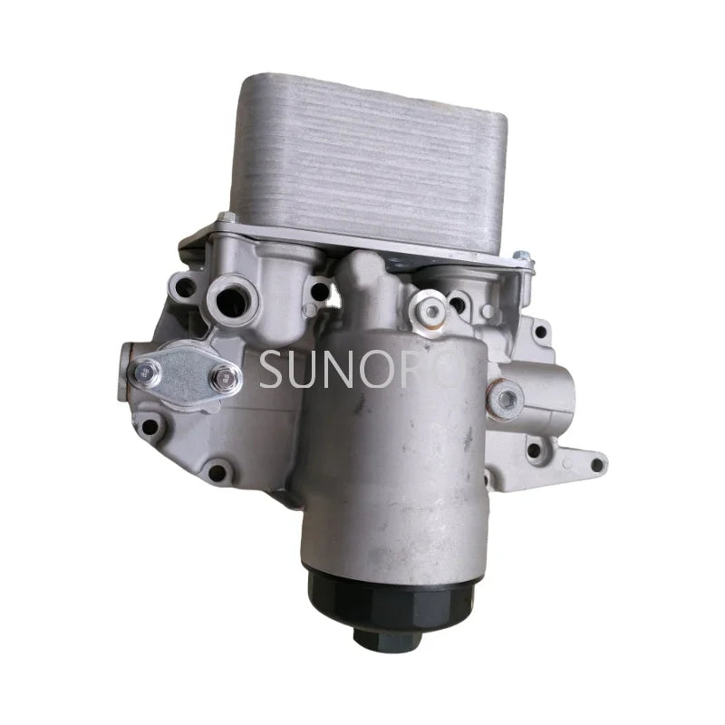 For DEUTZ D6E D6D Engine Oil Cooler Assembly VOE21066506 for EC210B EC240B Excavator Construction Machinery Parts