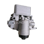 For DEUTZ D6E D6D Engine Oil Cooler Assembly VOE21066506 for EC210B EC240B Excavator Construction Machinery Parts