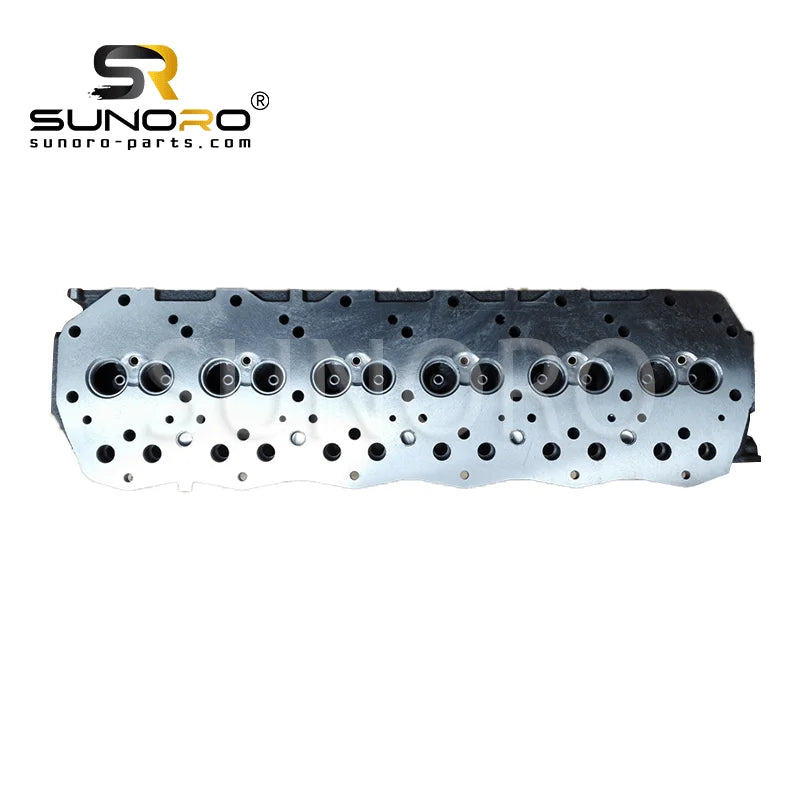 6D16 6D16T Cylinder Head Assembly ME997794 ME997756 ME403382 ME993502 ME997431 ME993502 for Mitsubishi Excavator
