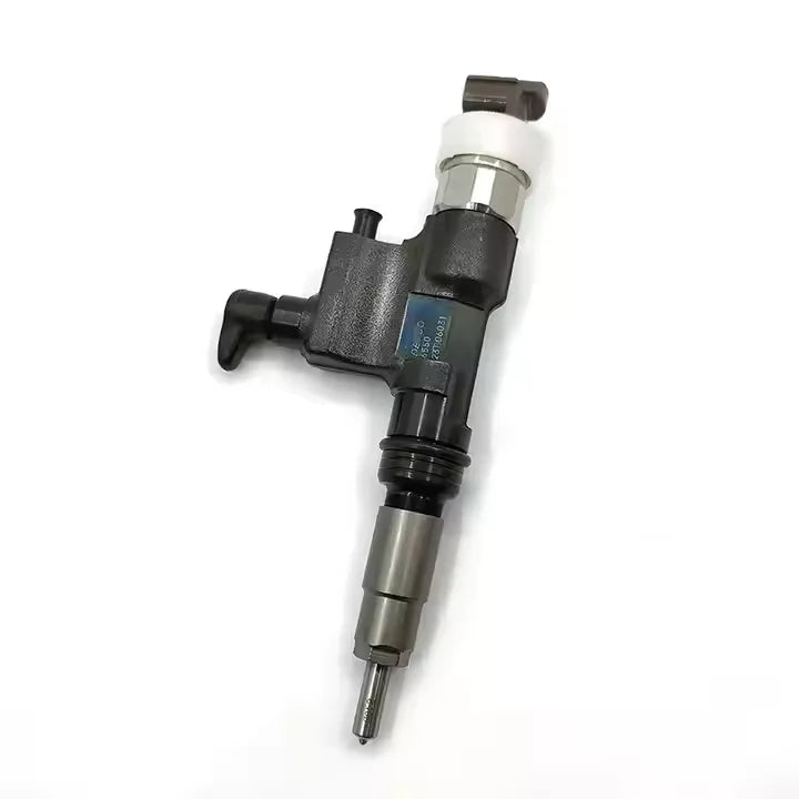 Fuel Injector 23670-E0190 23670-78140 095000-6550 095000-6551 for HINO N04C-TY   Diesel Engine Spare Parts