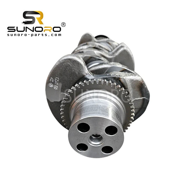 D5E Crankshaft 04256816 for D5E BF4M1013 Diesel Engine Spare Parts Construction Excavator Industries