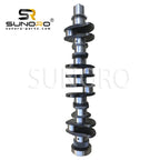 6D107 Excavator Accessories Hot Sale 6D107 Crankshaft for Ko-matsu Engine Spare Parts  6754-32-1330 Construction Machinery Parts