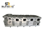 For Isuzu 4JJ1 Excavator Engine Cylinder Head Assembly 8973559708/8982703782/8982230192 Construction Machinery Mechanical Parts