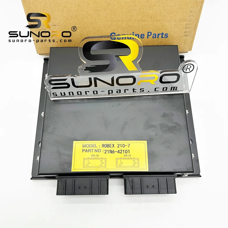 Excavator Engine Parts 21N6-42101 ECU Controller 21N3-32102 21N8-32401 21N6-43101 ROBEX210-7 R215LC-7 Engine Control Unit
