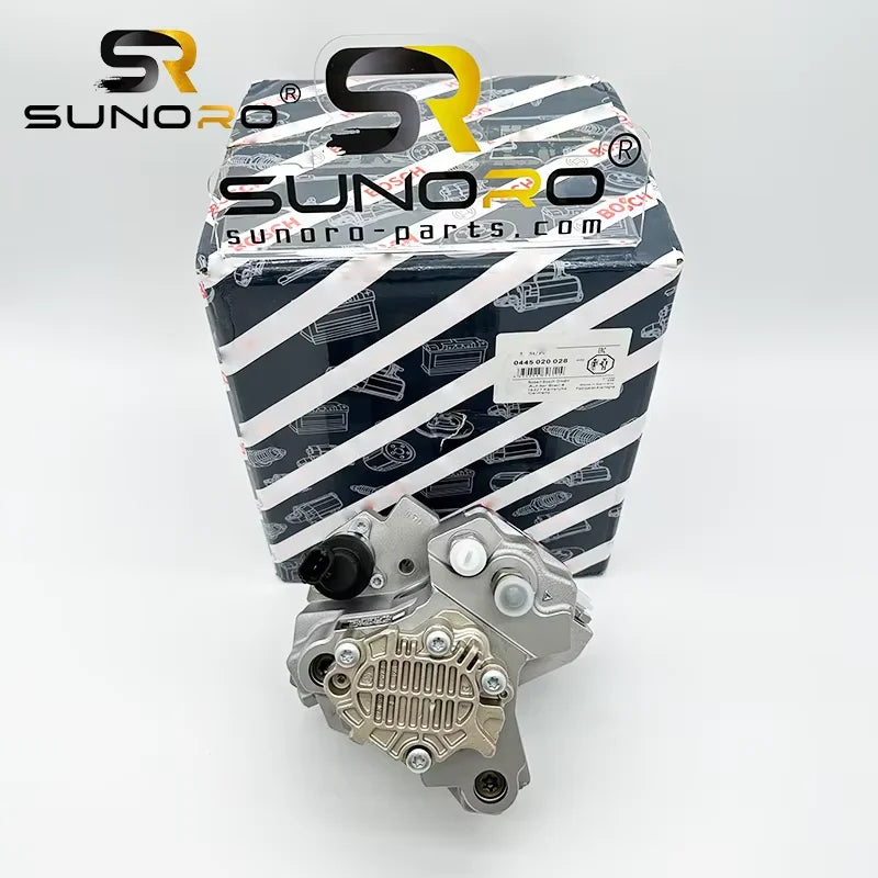 Excavator CP3 Pump 0445020028 Common Rail Pump ME223954 Diesel Fuel Injection Pump ME221816 0 445 020 028 for 4M50