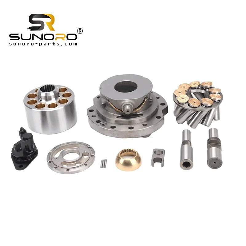 SUNORO NEW Hydraulic Main Pump Spare Parts Repair Kit PC200-8 Mini Excavator Motor Parts for Ko-matsu