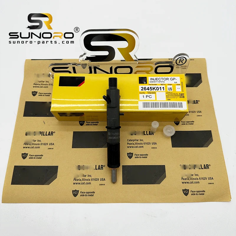 High Quality diesel Engine Injector 2645K011 for Engineering Machinery Parts of Perkins 1104A-4T 3054C Engine