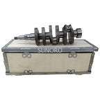 L3E Engine Crankshaft for Mitsubishi Diesel Engine Spare Parts Tractor Loader Forklift Crankshaft Construction Machinery