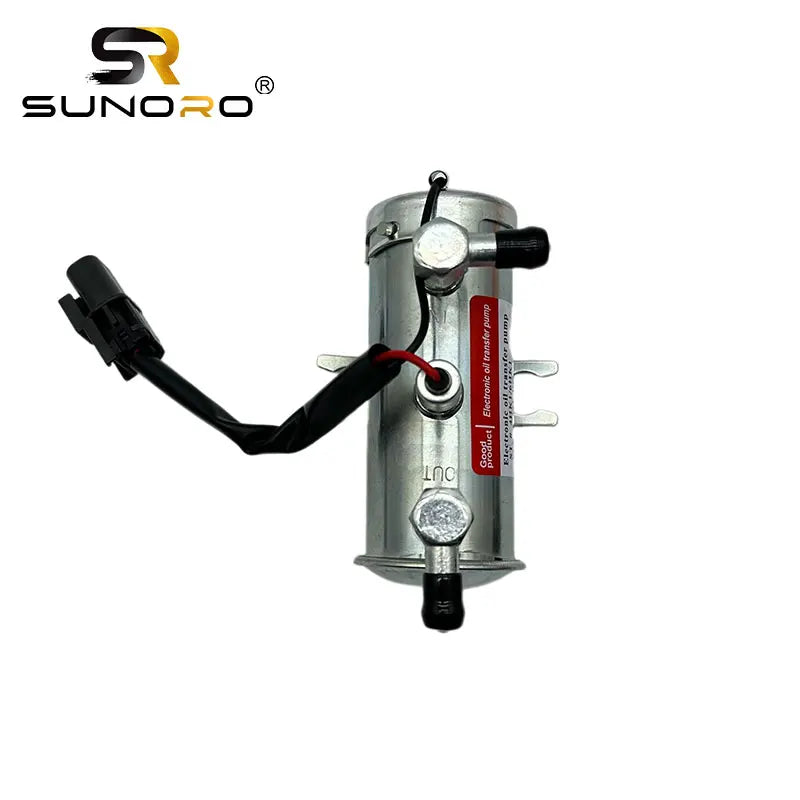 SUNORO 4HK1 6HK1 Excavator Electric Oil Pumps 8-98009397-1 Fuel Pump for SH240-5 SH350-5 ZAX240 EX240 EX330-3 Electric Pump