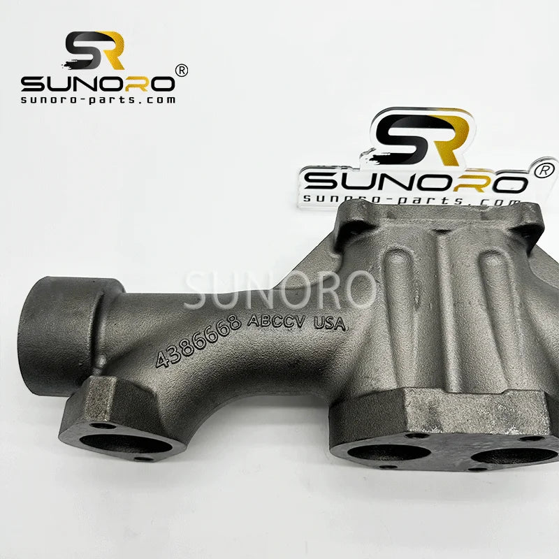 Mechanical Engine Parts Engine Exhaust Manifold 4386668 3683870 3104190 3682549 for ISX15 QSX15 Engine