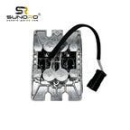 Excavator Parts Foot Pedal 561-7001 490-1012 for Excavators Control Pedal Foot Valve