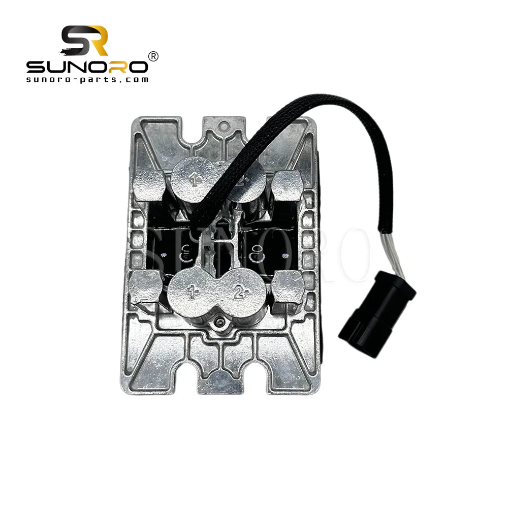 Excavator Parts Foot Pedal 561-7001 490-1012 for Excavators Control Pedal Foot Valve