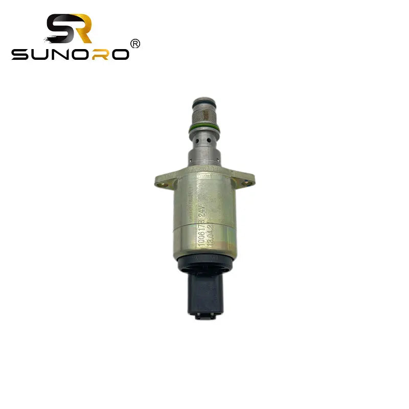 SUNORO Excavator Hydraulic Pump Solenoid Valve 1006178 24V for Sany SY235 SY335 SY365 for Xcgm Excavator