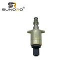 SUNORO Excavator Hydraulic Pump Solenoid Valve 1006178 24V for Sany SY235 SY335 SY365 for Xcgm Excavator