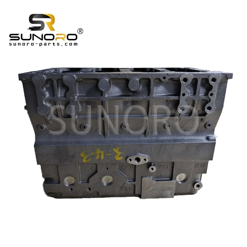 Hot Sale mitsubishi S4K Cylinder Block for E120B E312 Excavator 34207-05035 34207- 01052 S4K S4K-T S4KT Engine Block