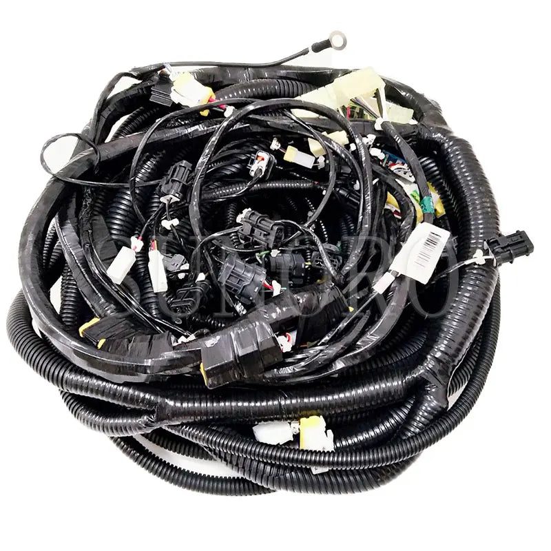 PC400LC-6 Engine Wiring Harness Wholesale Excavator Spare Parts 6152-82-4110 External Wiring Harness