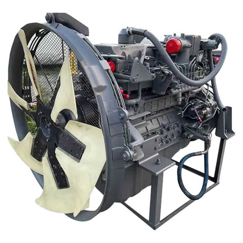SUNORO Complete Diesel Engine Assy for Excavator 4HK1 6HK1 4BG1 6BG1 4BD1 6BD1 6WG1 4JJ1 4JG1 for Construction Machinery Parts