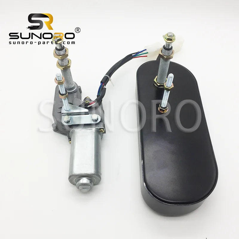Lovol 220 Construction Machinery Parts Cab Wiper Arm Wiper Motor Assembly