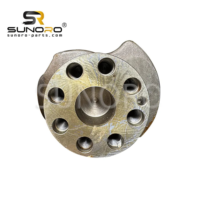 4HK1 Engine Parts Crankshaft 1876184340 8980292701 8980292700 for Zx200-3 ISP IS-UZU