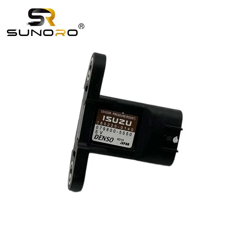 SUNORO Engine Excavator Parts 4HK1 6HK1 6WG1 6UZ1 Atmospheric Pressure Sensor 079800-5550 180220-0140