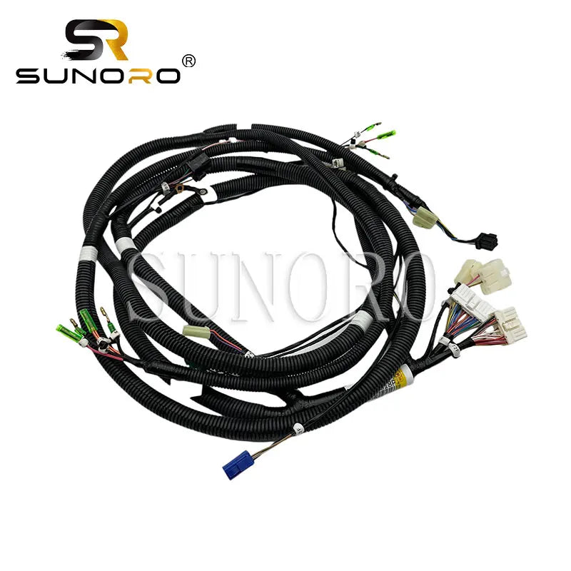 Excavator Parts SK200-8 SK210-8 SK250-8 SK350-8 SK485-8 Wire Harness LC13E01186P1 YN14E01102P4