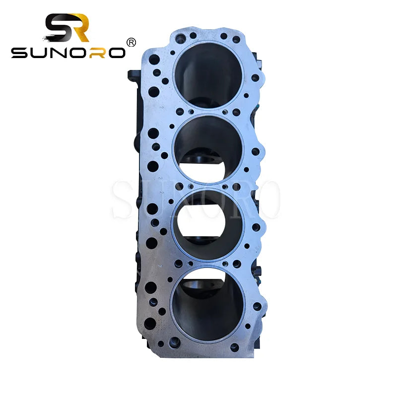 4JG1 Engine Cylinder Block 8-97352744-2 Cylinder Block for Isuzu Excavator ZX70 4JG1 Engine Parts