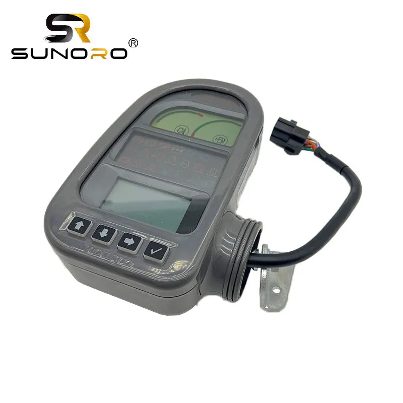 SUNORO Drop Shipping EC240 EC290B EC330B Display Monitor for  EC210 Display Panel Parts 14390065p03 14390065