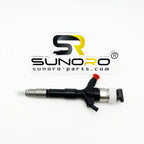 Excavator Common Rail Injector 23670-30400  07R00296 for Toyota 1kd 2kd Fuel Injector 2367030400   07R00296