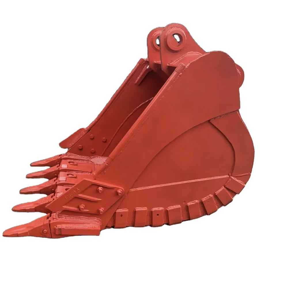 Factory Direct Custom for Caterpillar Excavator Bucket Heavy-Duty Universal Rock Excavator Construction Machinery Part