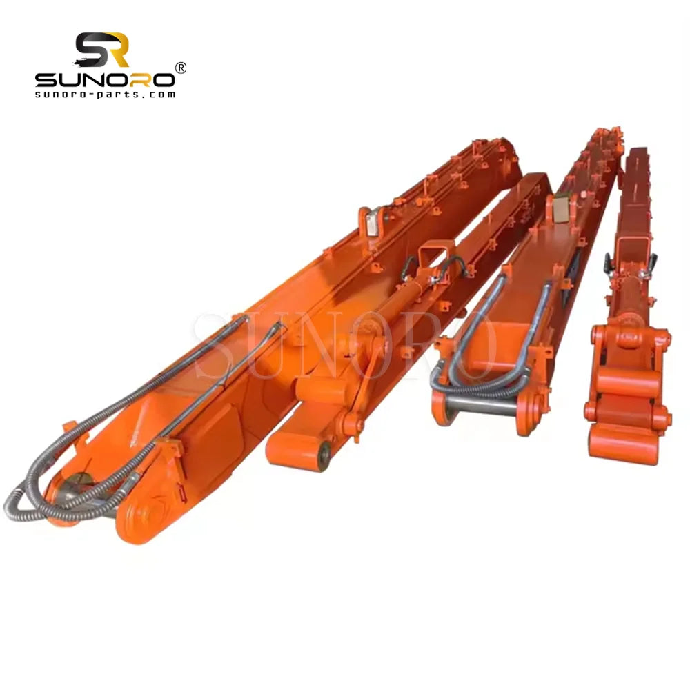 OEM Customized Excavator Extension Arm 7.3M 18M 22M Excavator Long Arm Extension Arm