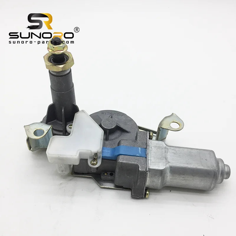 Hi-tachi Excavator Wiper Motor ZAX60 ZAX70 Wiper Motor Assembly