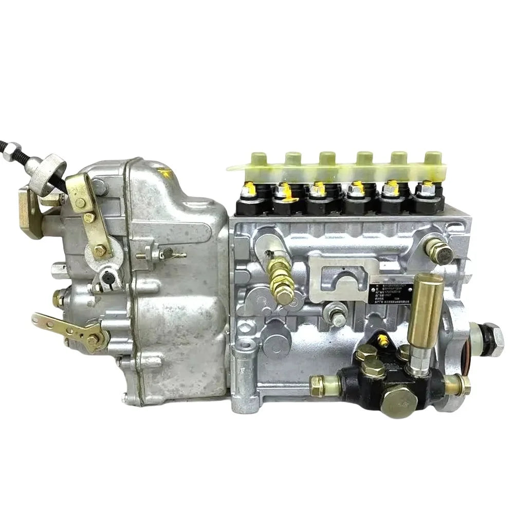 Excavator Diesel Fuel Pump B6PNQ586 BH6PNQ110R 612601080575 for WEICHAI WD10 WD615 Diesel Engine Spare Parts Construction
