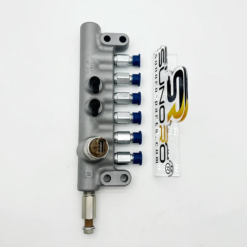 Diesel Fuel Common Rail Pipe 8-97603121-0 095440-0582 for ISU-ZU 6WG1 ZX670H-3 Engine With Limiter 095420-0261 Bolt 095400-0290