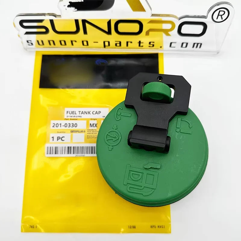 Fuel Cap 304-3885 3043885 201-0330 142-8828 Used for Compact Track Loader 259B3 259D 279C 279C2 279D 289C