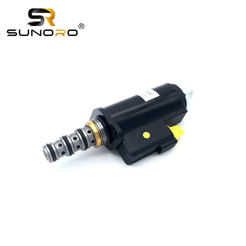 SUNORO High Quality 1119916 Excavator CATE320B E320C E320D Hydraulic Pump Solenoid Valve 111-9916