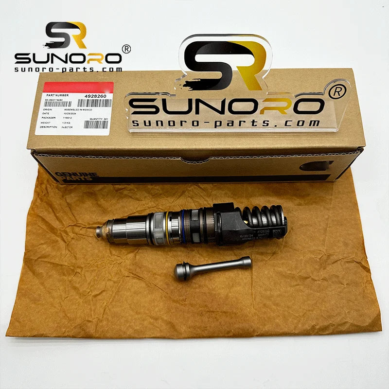 High Quality X15 QSX15 ISX15 for Diesel Engine Parts Including Injector 4928260 4062569 4010346 for Construction