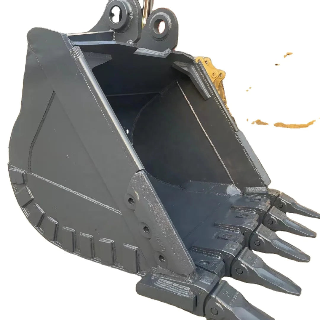 Professional Supplier High Strength Rock Bucket Low Price Custom Excavator Rock Bucket