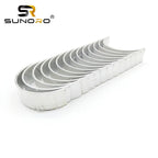 Excavator Hot Selling Connecting Rod Bearing M4029K Original Auto Engine Parts for 6BB1 6BG1 Engine