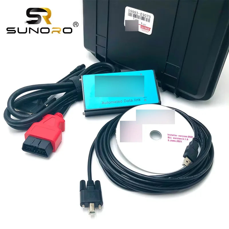V3.1.6 Professional Diagnostic Explorer Test Tool 09993-E9070 Diagnostic Tool Latest Software Excavator SK-8 SK210-8 09993E9070