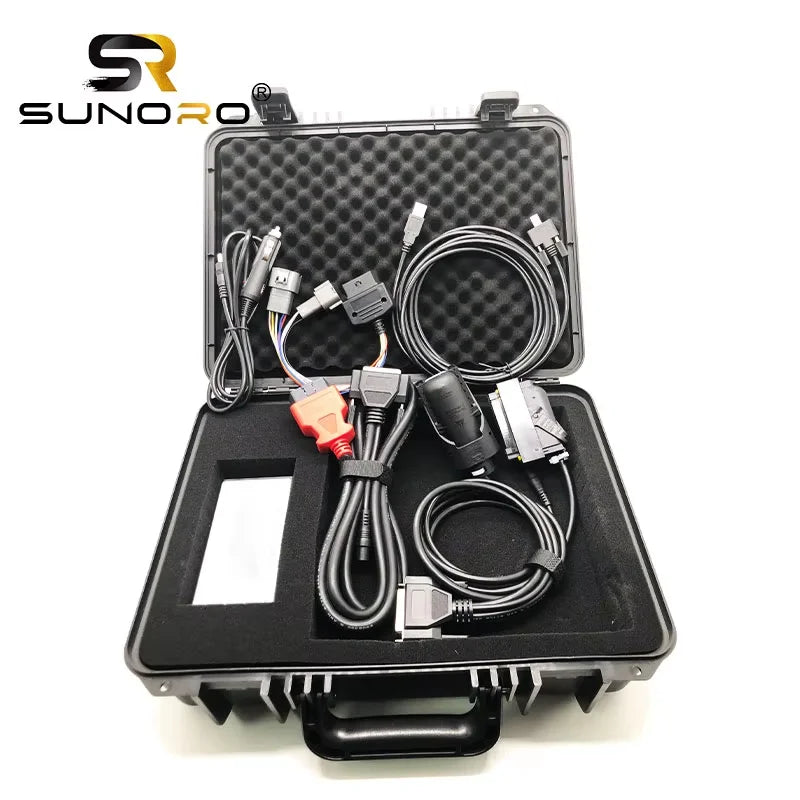 SUNORO IDSS Diagnostic Adapter System Support IDSS Truck Excavator Construction Machinery Diagnostic Tool