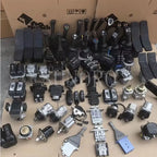 Excavator Control Handle Assembly Control Handle Hydraulic Control Rod Suitable for Ko--matsu Doo-san Hyun-dai  J-CB