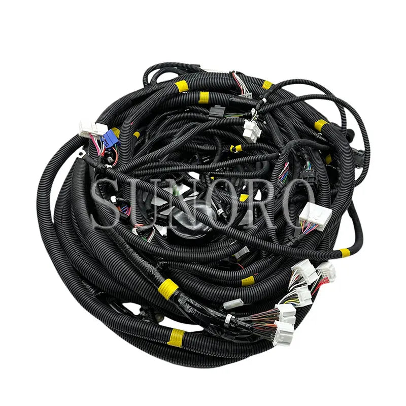 Mining Machinery Accessories SK330-8 SK350-8 Excavator Full Vehicle Harness LC13E01436P1 LQ13E01251P1 LQ14E01018P1 LC13E01186P1