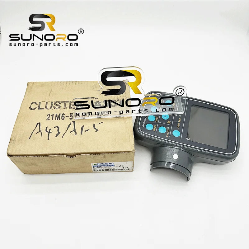 21M6-53100 Excavator Monitor R55-3 R55W-3 R220-5 R160-3 Display Screen 21EN-00200