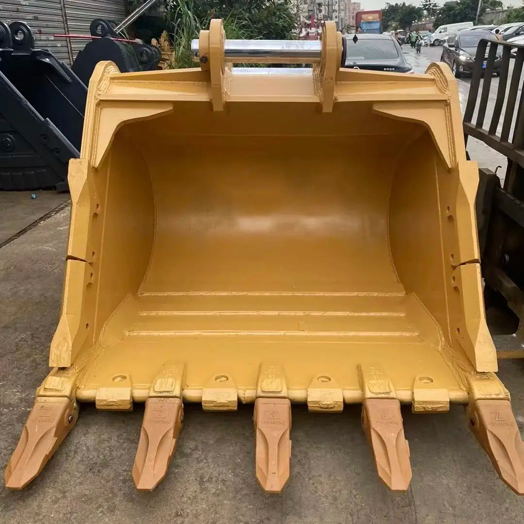 Heavy Excavator Accessories Crusher Rotary Crusher Bucket High-quality Rock Excavator Bucket