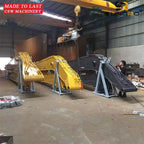 Customization High Quality Long Boom Excavator Boom Long Reach Long Excavator Arm Boom