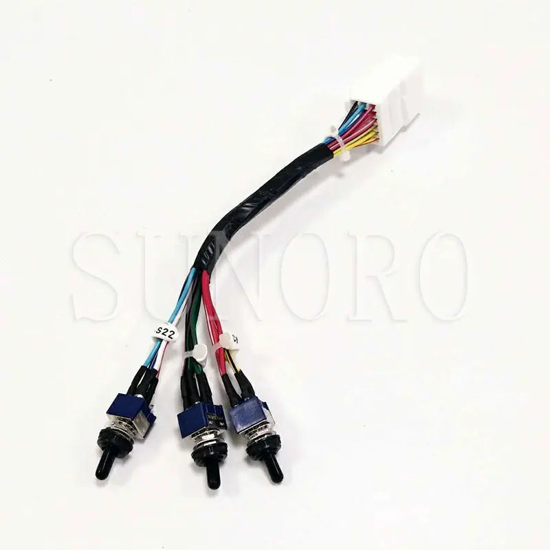 Excavator Parts PC200-6 Console Harness 20Y-06-61210 20Y-06-25140 Emergency Switch