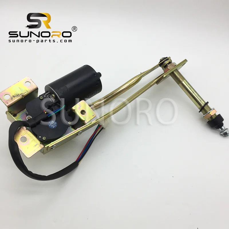 LiuGong LG922 225D E930 948 950 Excavator Wiper Motor Assembly with Wiper Arm and Blade Construction Machinery Parts