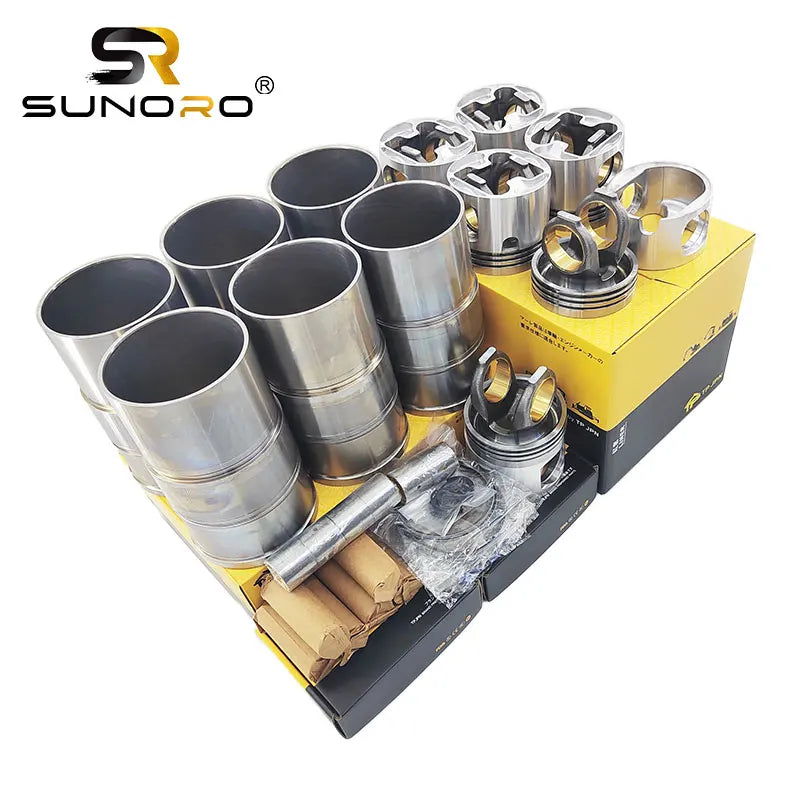 CAT Diesel Engine Spare Parts 3066 3304 3306 C4.4 C6.4 C6.6 C7 C9 C11 C13 C15 C18 Overhaul Repair Kit Liner Kit for Caterpillar