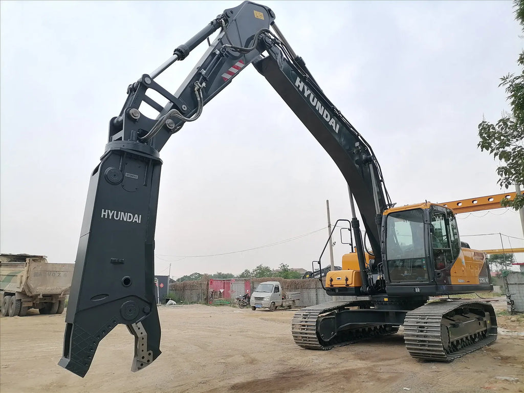 Scrap Steel Shear Hydraulic Rotating Scrap Steel Eagle Shear for Excavator